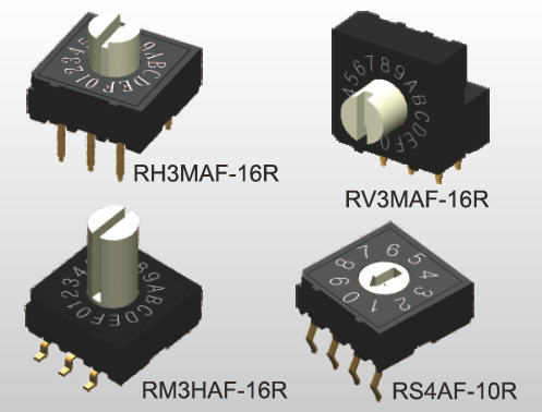 RH 系列  ROTARY CODED SWITCH