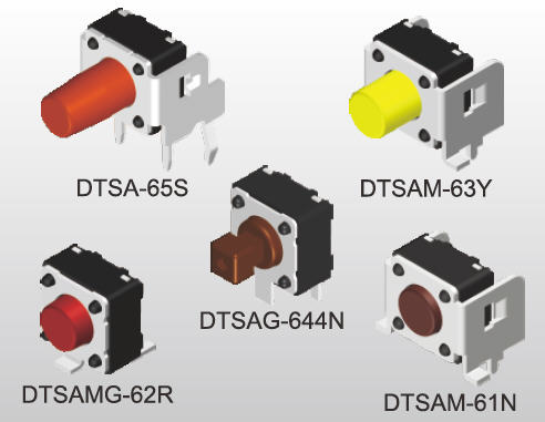 DTSA 系列  Tact Switch
